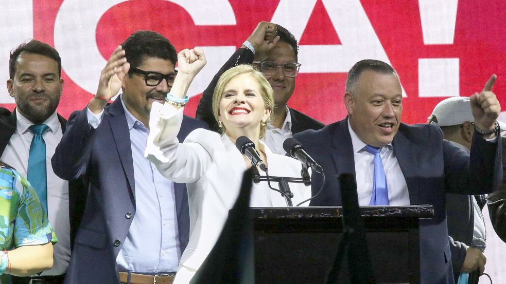 Laura Fernández war als klare Favoritin ins Rennen gegangen. Foto: Carlos Borbon/AP/dpa