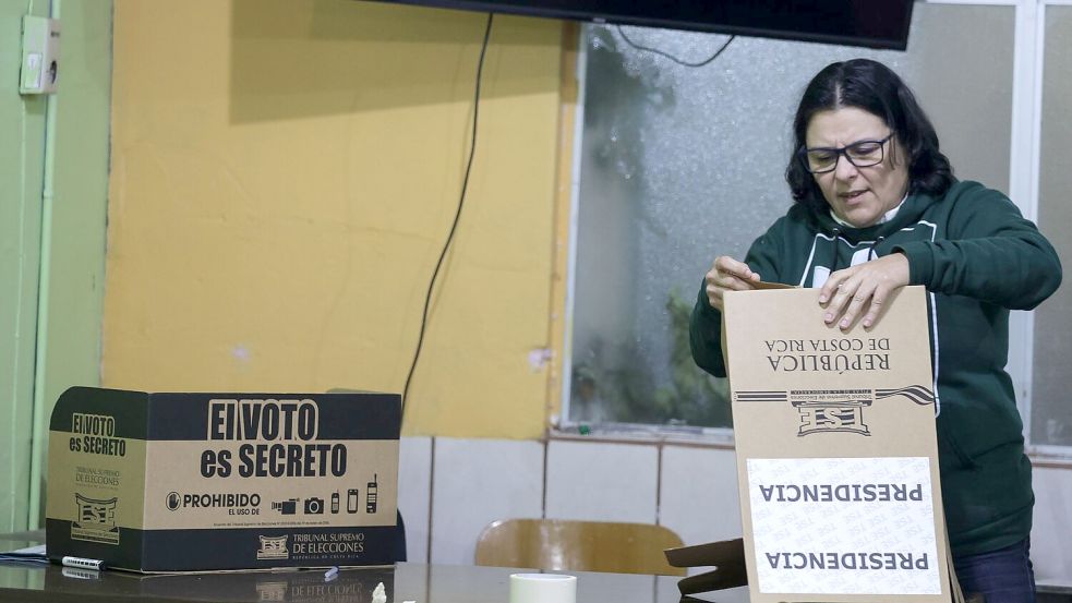 Bislang hatte Costa Rica mit seinen rund fünf Millionen Einwohnern nur eine Präsidentin. Foto: Francisco Canedo/XinHua/dpa