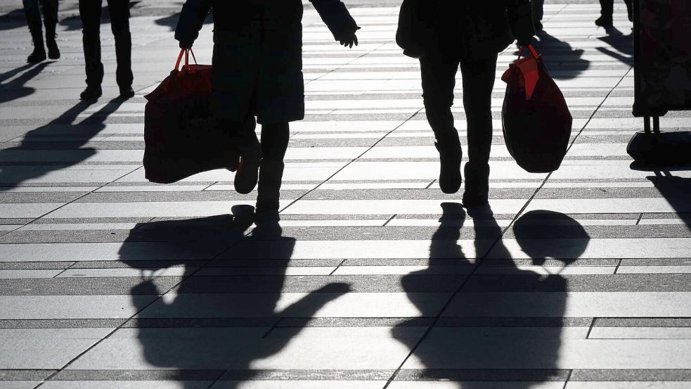 Der Einzelhandel hat 2025 mehr umgesetzt als im Vorjahr. Foto: Sebastian Kahnert