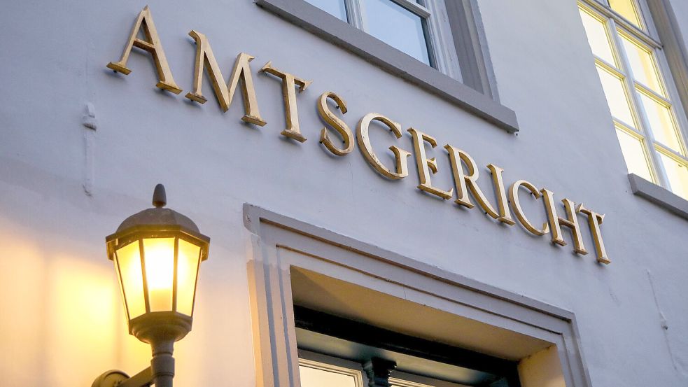 Verhandelt wurde vor dem Amtsgericht in Aurich. Foto: Romuald Banik
