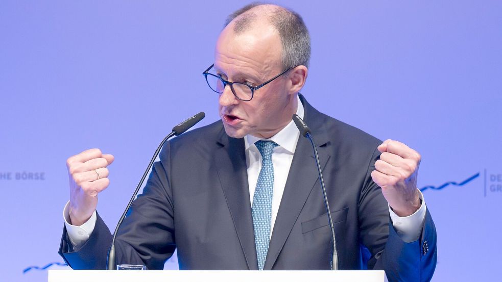 Seit Jahren ringt die Europäische Union um einen gemeinsamen Kapitalmarkt, in dem bürokratische Hürden zwischen den EU-Staaten fallen. Kanzler Merz fordert Tempo. Foto: Boris Roessler