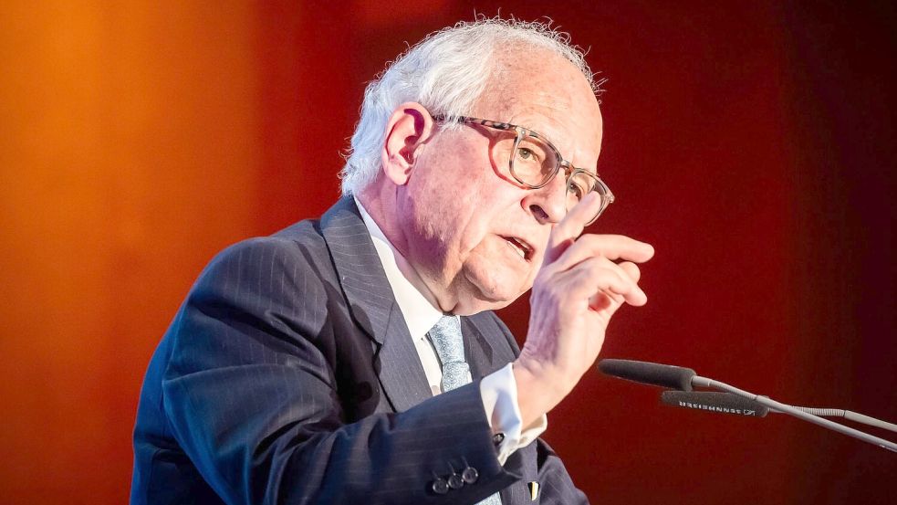 MSC-Leiter Ischinger hätte sich Gespräche zwischen Russland und der Ukraine in München vorstellen können. Foto: Christoph Soeder/dpa