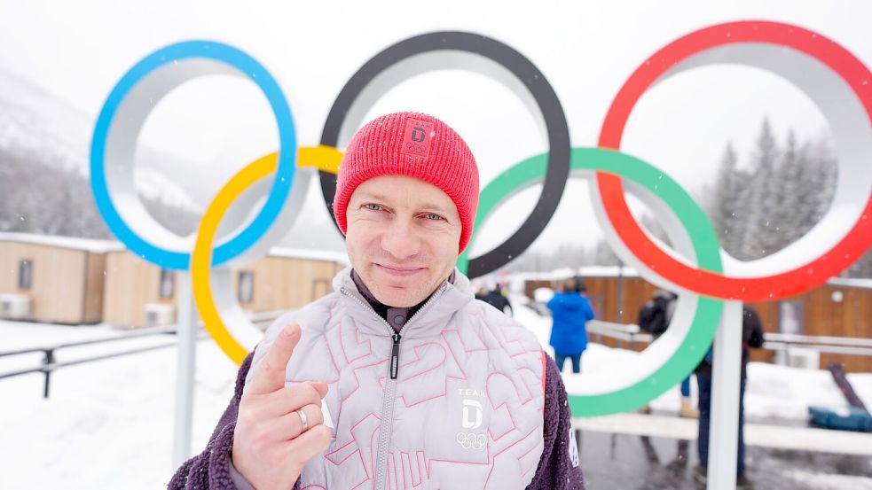 Francesco Friedrich hat starke Konkurrenz im eigenen Team. Foto: Michael Kappeler
