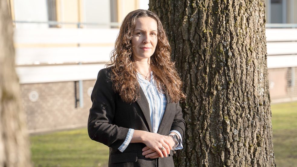 Seit Januar Chefin der Landesaufnahmebehörde: Tatjana Albert, die zuvor bei der Stadt arbeitete. Foto: Lauren Rote