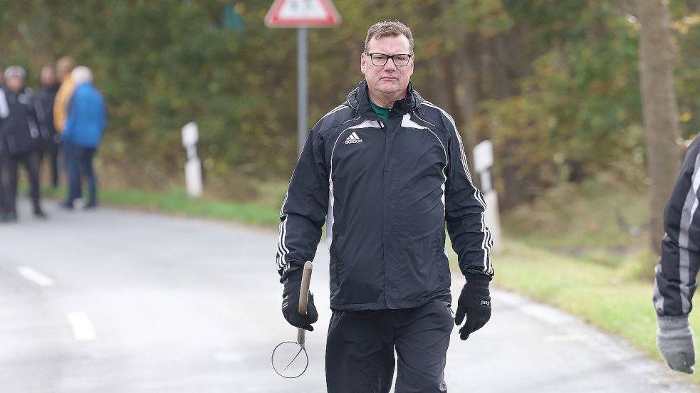 Mannschaftsführer Gerd Hölscher verlor überraschend mit Ludwigsdorf gegen Westersander.Foto: Wilfried Gronewold