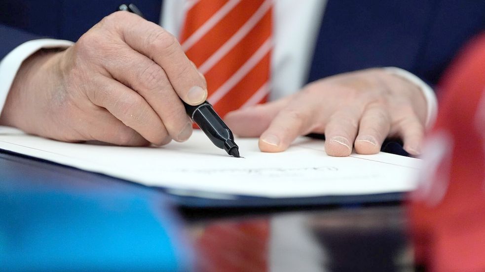 Der Shutdown endete diesmal schon nach vier Tagen. Foto: Alex Brandon/AP/dpa