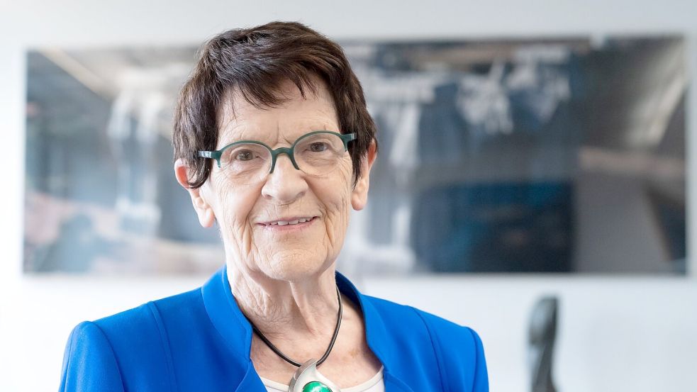 Der Bundestag richtet am 24. Februar einen Trauerstaatsakt für seine gestorbene frühere Präsidentin Rita Süssmuth aus Foto: Bernd von Jutrczenka