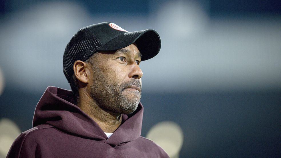 Daniel Thioune ist neuer Trainer von Werder Bremen. Foto: imago/Moritz Mueller