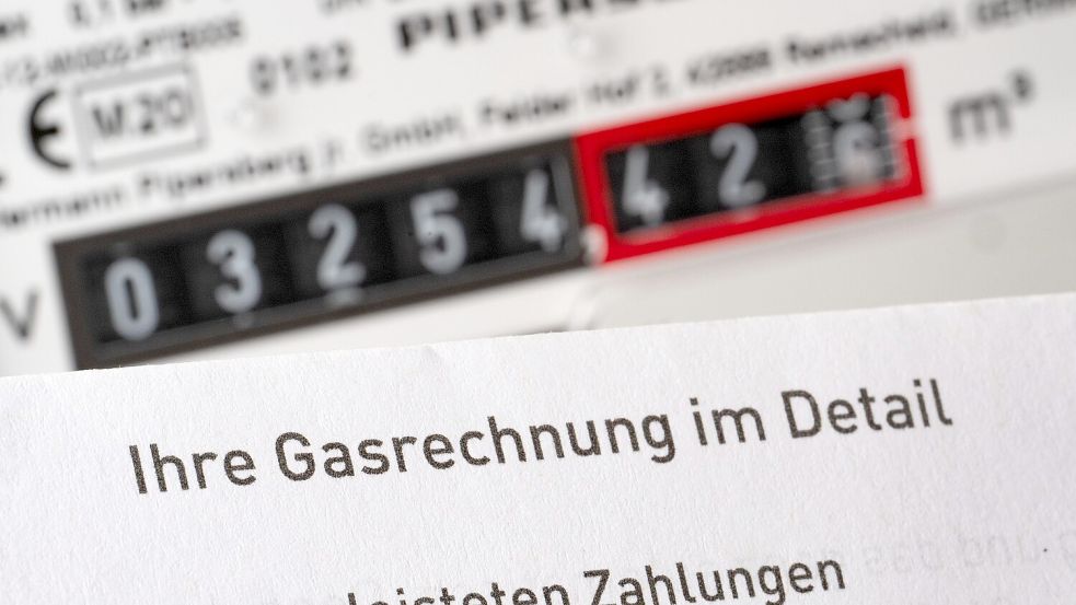 Trotz Entlastungen im Bereich der Gaskosten durch Subventionen vom Bund könnten die Rechnungen vieler Gaskunden 2026 höher ausfallen, als noch 2025. Foto: dpa/Bernd Weißbrod
