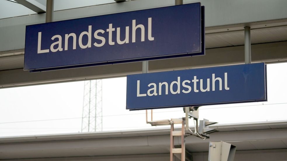 Der Angriff geschah laut Polizeiangaben, kurz nachdem dem Zug den Bahnhof Landstuhl verlassen hatte. Foto: Patrick von Frankenberg