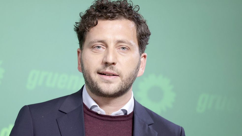 Felix Banaszak ist seit November 2024 Bundesvorsitzender der Grünen. Foto: IMAGO/M. Popow