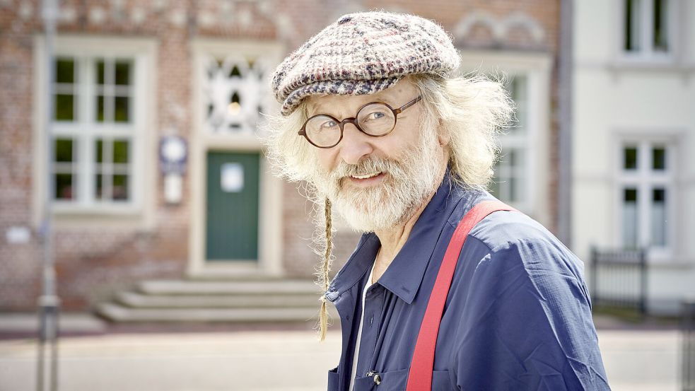 Bereits zum 21. Mal landet Erfolgsautor Klaus-Peter Wolf mit einem Roman direkt auf Platz 1 der Spiegel-Bestsellerliste. Foto: Gaby Gerstner