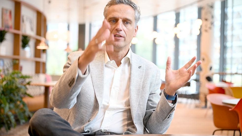 Amazon-Deutschlandchef Rocco Bräuniger möchte den Sachverhalt vor den BGH bringen. Foto: Wolf von Dewitz/dpa