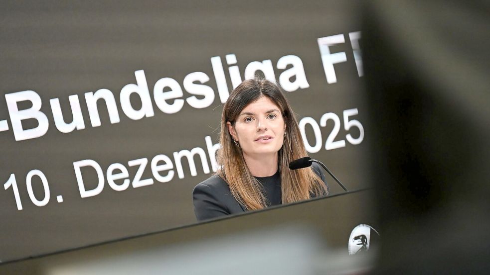Katharina Kiel und der Ligaverband der Frauen: Keine Annäherung an den DFB. (Archivbild). Foto: Michael Brandt