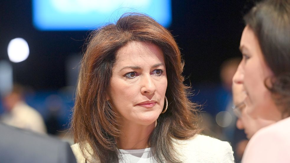 Bayerns Landwirtschaftsministerin Michaela Kaniber (CSU) hatte Ärger am Hauptstadtflughafen BER. Foto: dpa/SVEN SIMON