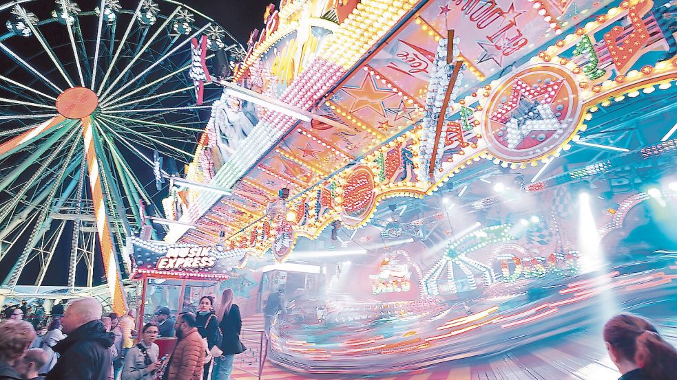Der Herbstjahrmarkt an der Halle Gartlage ist ein jährliches Highlight in Osnabrück. Foto: Fredo Gerdes