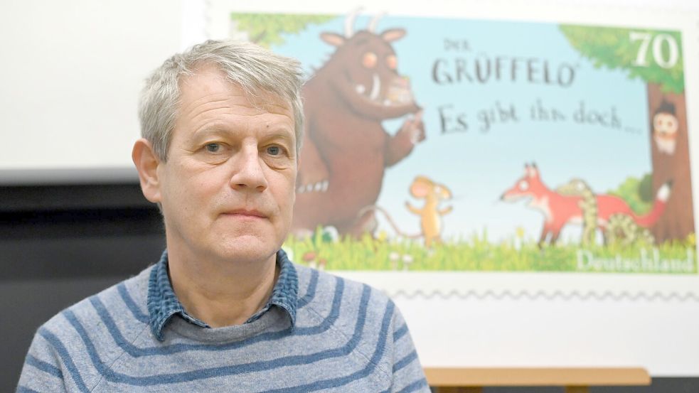 Der deutsche Illustrator Axel Scheffler gab dem weltberühmten Monster vor Jahren sein Gesicht. (Archivbild) Foto: Henning Kaiser
