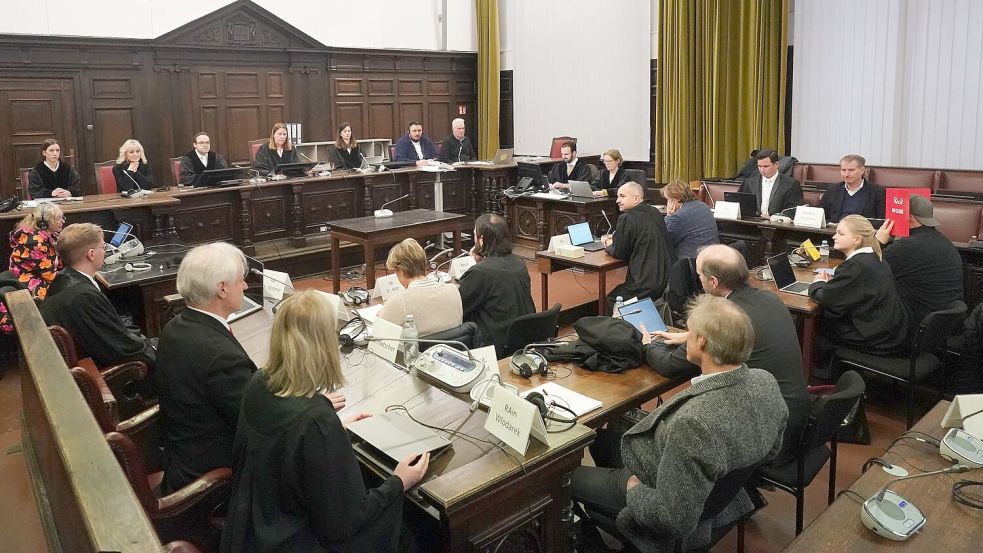 Zum siebten Mal sagt der mutmaßliche Chef der Entführer im Block-Prozess aus. Foto: Marcus Brandt