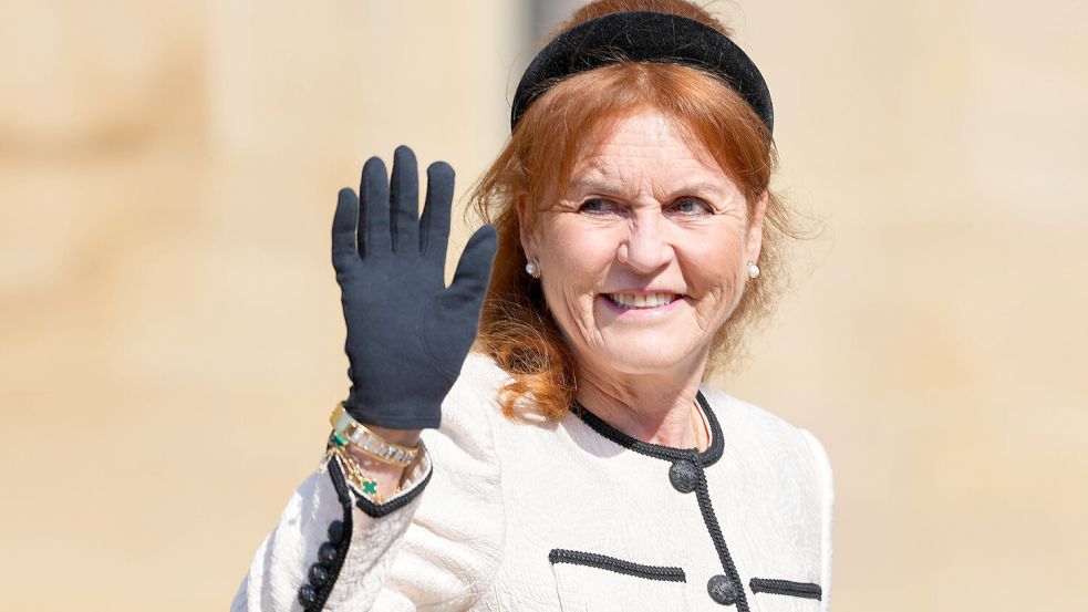 Sarah Ferguson ist eine der Frauen, die eine enge Freundschaft zu Epstein pflegten - auch noch nach seinem Gefängnisaufenthalt Ende der 2000er. Foto: IMAGO / Avalon.red