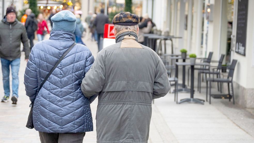 Nur eine Baustelle in der aktuellen Reformdebatte: die Rente. (Illustration) Foto: Philip Dulian
