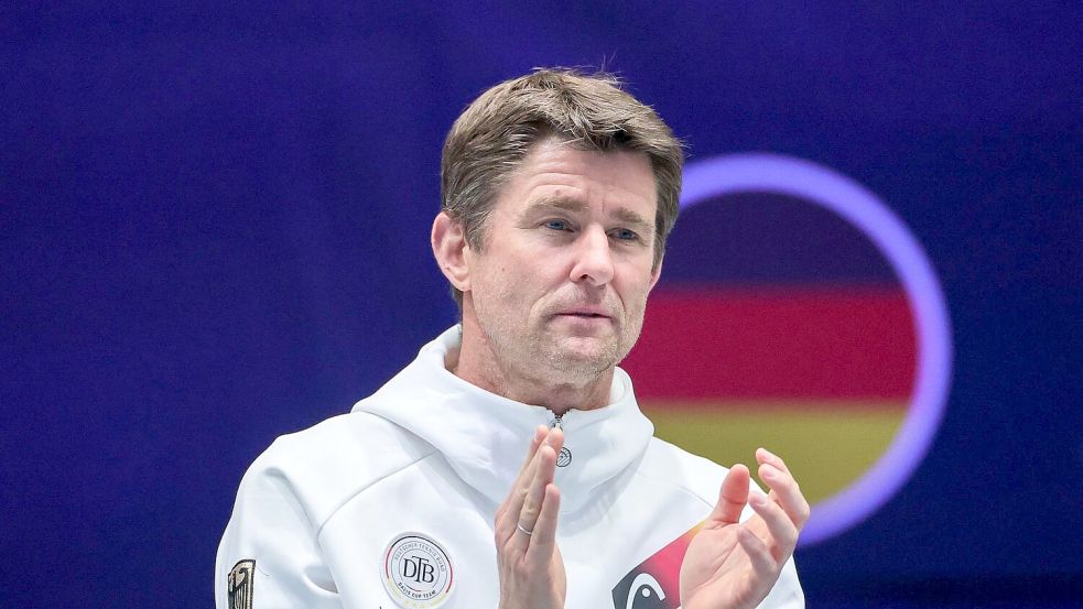 Durfte sich über einen erfolgreichen ersten Tag freuen: Teamchef Michael Kohlmann. Foto: Rolf Vennenbernd