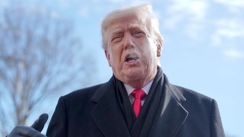 Dass Trump sich nach der breiten Kritik an dem Post offenbar zum Handeln genötigt sah, ist bemerkenswert. (Archivbild). Foto: Evan Vucci/AP/dpa