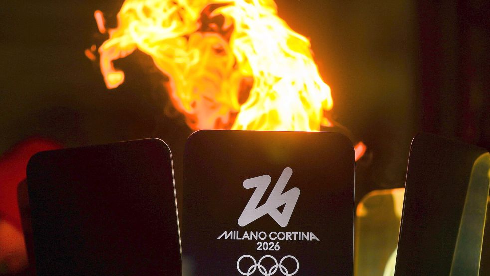 Die olympische Flamme symbolisiert Frieden, Freundschaft – und Hoffnung. Foto: IMAGO/Peter Kovalev