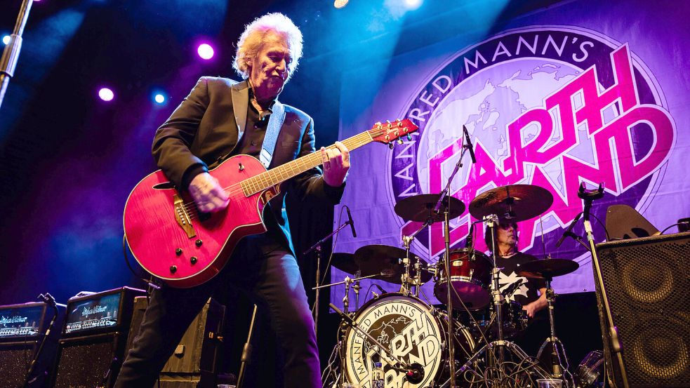 Manfred Mann‘s Earth Band kommt im November erneut nach Osnabrück. Foto: IMAGO/Gonzales Photo