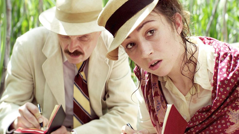 „Vor der Morgenröte“: Josef Hader und Aenne Schwarz in Maria Schraders Film über Stefan Zweig. Foto: IMAGO/Capital Pictures