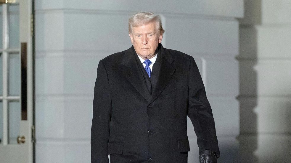 Der rassistische Beitrag auf seinem Account wird gelöscht - doch eine Entschuldigung hält Trump nicht für nötig. Foto: Jose Luis Magana/AP/dpa