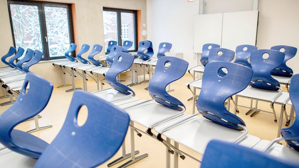 In Osnabrück Stadt und Land fällt die Schule aus. Foto: Hauke-Christian Dittrich