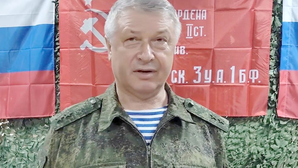 Der stellvertretende Chef des russischen Militärgeheimdienstes, Wladimir Alexejew, wurde am Freitag in einem Wohnhaus in Moskau angeschossen. (Archivbild) Foto: -/Pressedienst des russischen Ve