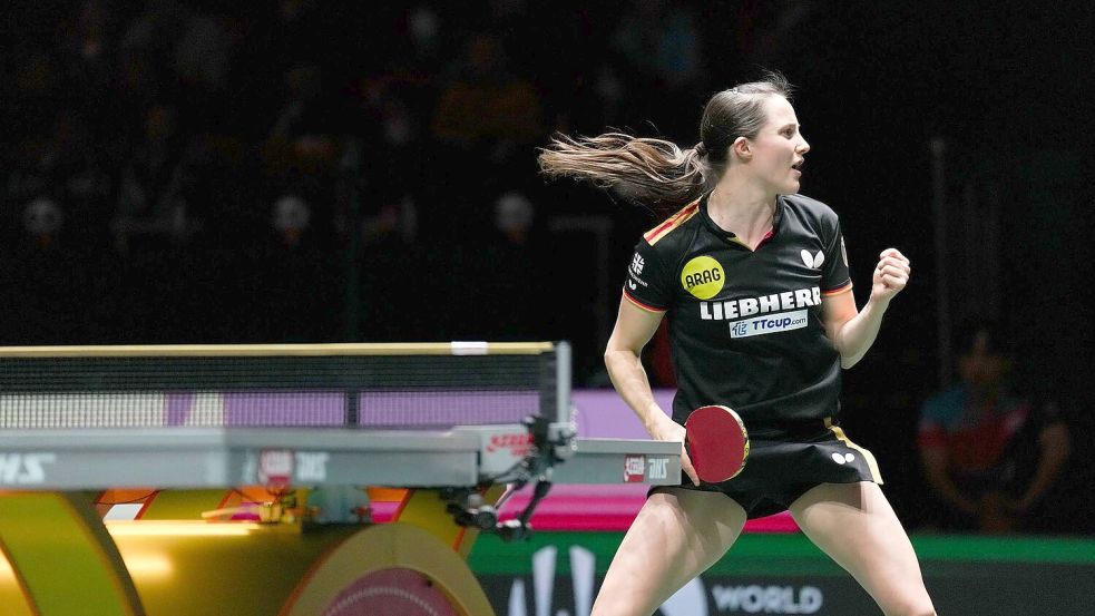 Europas beste Tischtennis-Spielerin: Sabine Winter hat zum ersten Mal das europäische Top-16-Turnier gewonnen. (Archivbild) Foto: Wang Ying/XinHua/dpa