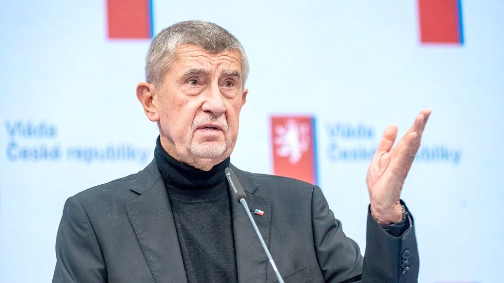 Der tschechische Regierungschef Andrej Babis hat sich für ein Social-Media-Verbot für Kinder und Jugendliche unter 15 Jahren ausgesprochen. (Archivbild) Foto: ·imánek Vít/CTK/dpa