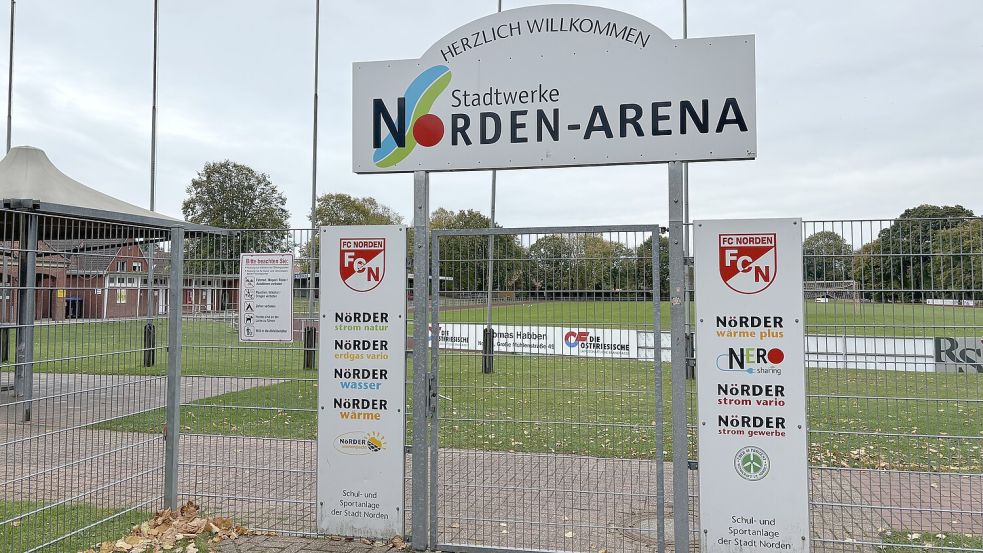 Auch der Jahnplatz in Norden soll saniert werden. Foto: Rebecca Kresse