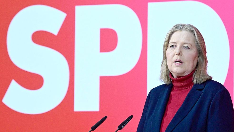 Kann Bärbel Bas die SPD retten? Das wird die Zukunft zeigen. Foto: AFP/JOHN MACDOUGALL