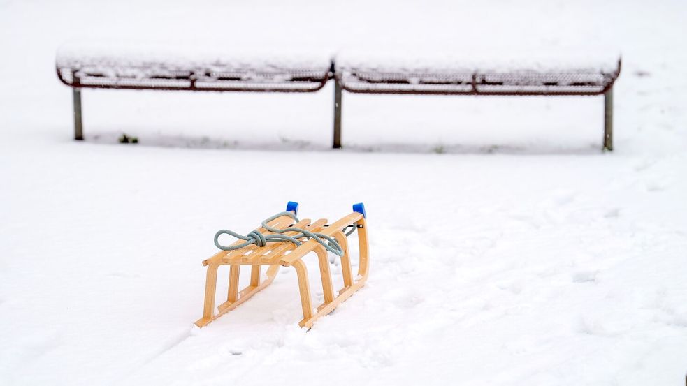 Händler melden eine deutlich höhere Nachfrage nach Produkten wie Schlitten. (Symbolbild) Foto: Andreas Arnold