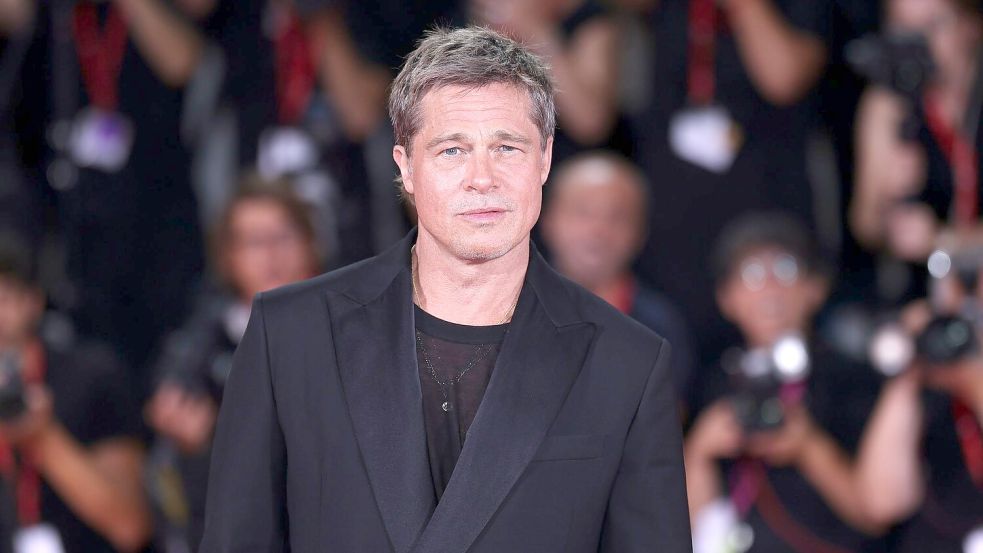 Es gibt Neues von Brad Pitt - doch wann der Film startet, ist noch unklar. Foto: Vianney Le Caer/Invision/AP/dpa