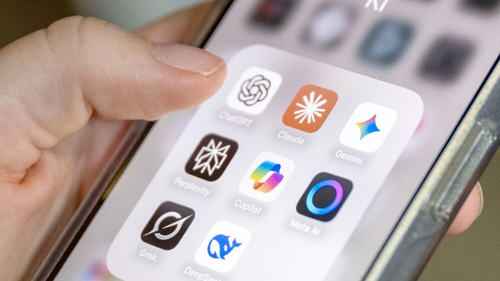 OpenAI und Anthropic sind besonders erbitterte Rivalen. (Archivbild) Foto: Philip Dulian