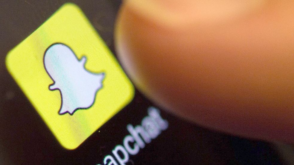 Snapchat hat nach eigenen Angaben in Australien 415.000 Accounts blockiert. (Symbolbild) Foto: Patrick Seeger