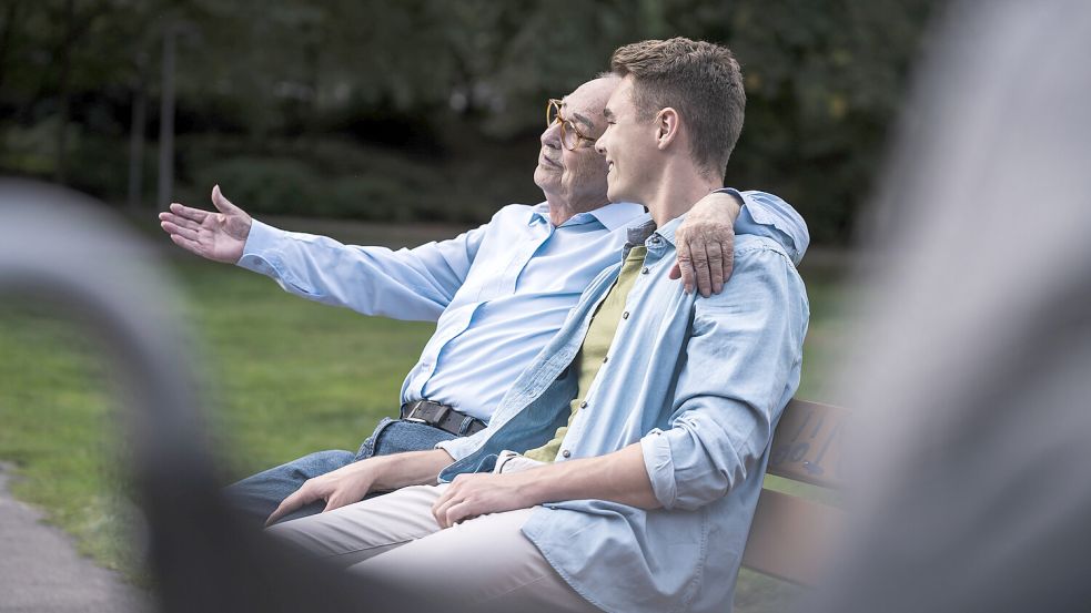 Nicht alles teilen, vieles weitergeben: Eigentlich sind wir doch gar nicht so verschieden. Foto: IMAGO/Westend61