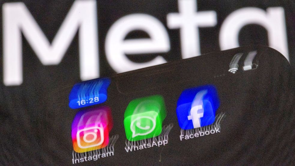 Auch die Meta-Apps Instagram und Facebook sind in der Vergangenheit ins Visier der EU-Kommission geraten. (Symbolbild) Foto: Jens Büttner