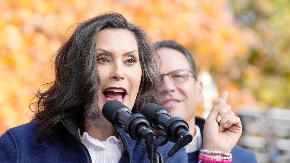 Gretchen Whitmer war vor der letzten Präsidentschaftswahl zwischenzeitlich als mögliche Kandidatin im Gespräch. Foto: Jacquelyn Martin/AP/dpa