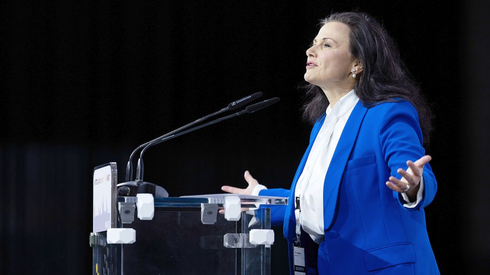 Die ostfriesische CDU-Politikerin Gitta Connemann löst bei Wirtschaftsverbänden gerade sowohl harte Kritik als auch deutliche Rückendeckung aus. DPA-Foto: Rolf Vennenbernd