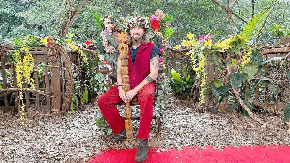 Der kontroverseste Kandidat: Gil Ofarim geht überraschend als Sieger aus der 19. Staffel von „Ich bin ein Star - Holt mich hier raus!“ hervor. Foto: picture alliance/dpa/RTL