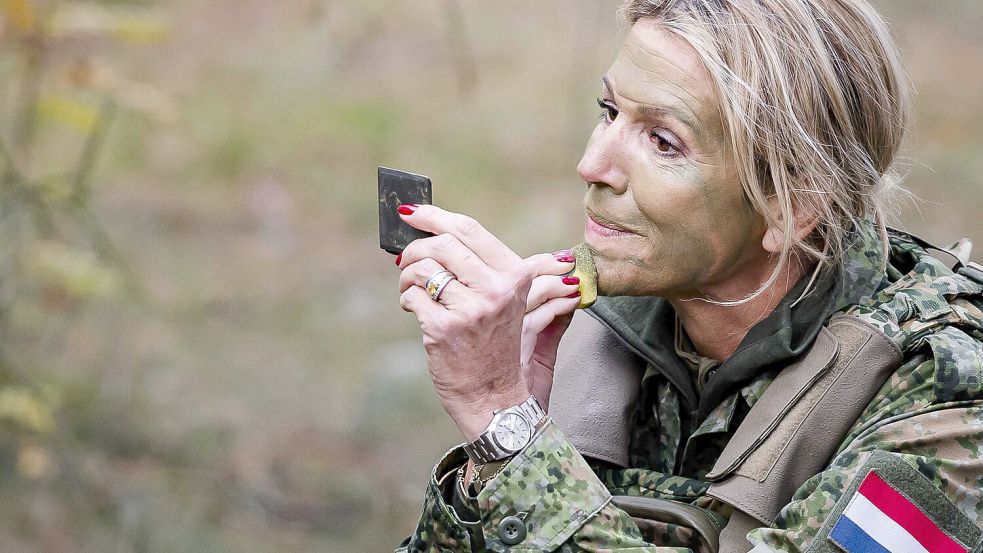 In Breda absolviert die Monarchin ihr Training. Foto: picture alliance/dpa/ANP | Sem Van Der Wal