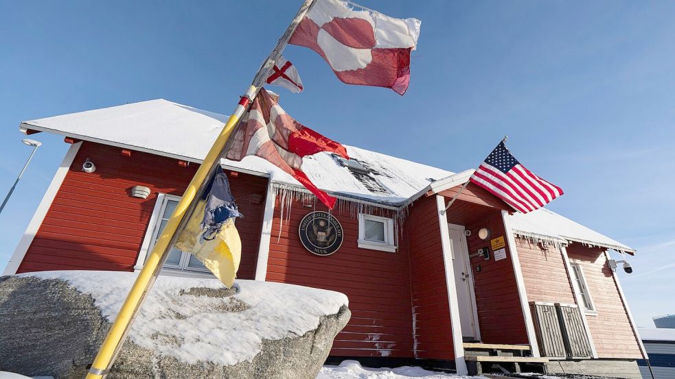 Der Konflikt um Grönland hatte sich zuletzt zugespitzt, weil US-Präsident Donald Trump mehrfach mit der Annexion der Arktisinsel drohte. (Symbolbild) Foto: Christinne Muschi/The Canadian P