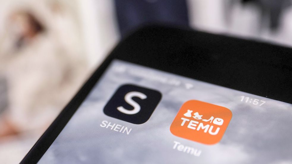 Die Shoppingportale Temu und Shein sind bei vielen Verbrauchern in Deutschland beliebt. Foto: Oliver Berg