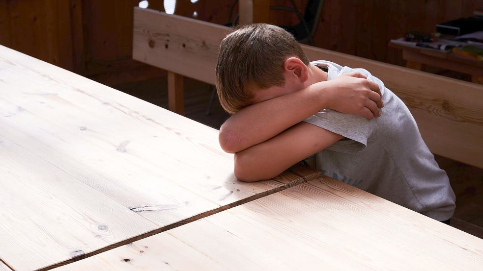 In Deutschland ist das Schlagen von Kindern ausdrücklich verboten. (Symbolbild) Foto: Annette Riedl