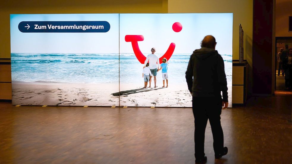 Vor seiner Hauptversammlung legte der Reisekonzern für das Quartal bis Ende Dezember gute Zahlen vor. Foto: Julian Stratenschulte